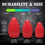 Sodapup Grenade Treat Dispenser - No Rope