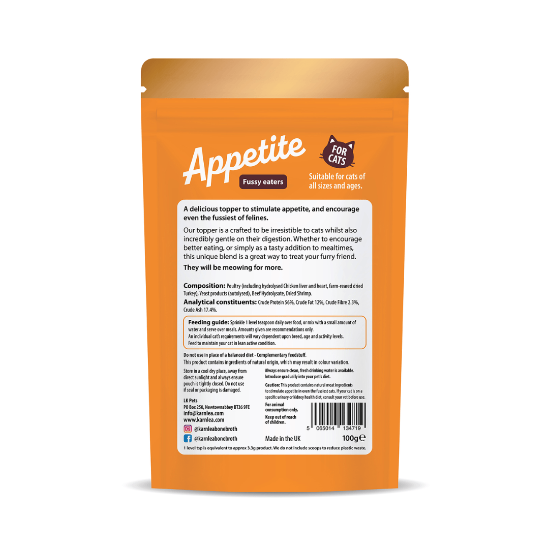 Karnlea Appetite - Fussy Eaters for Cats