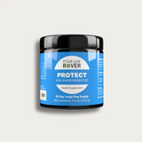 The Four Leaf Rover - Protect - Soil Based Pro & Prebiotics 115.5g tub against a white background
