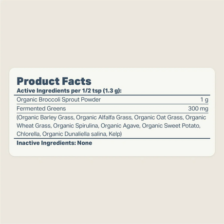 The nutritional analysis for the Four Leaf Rover - Green Rover 39g