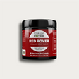 Four Leaf Rover Red Rover - Organic Berry Blend 76.5g against a white background