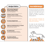 Nourish Rite Grain Free 80% Poultry Treats