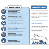 Nourish Rite Grain Free 80% Fish Treats