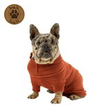Ancol Cable Knit Jumper Terracotta