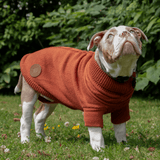 Ancol Cable Knit Jumper Terracotta