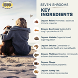 Four Leaf Rover - Immunity Seven Shrooms