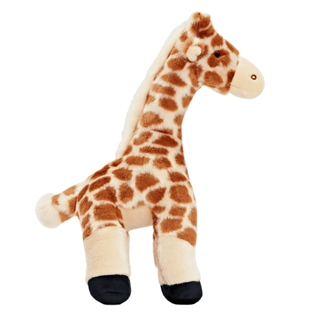 Nelly the Giraffe view from the side