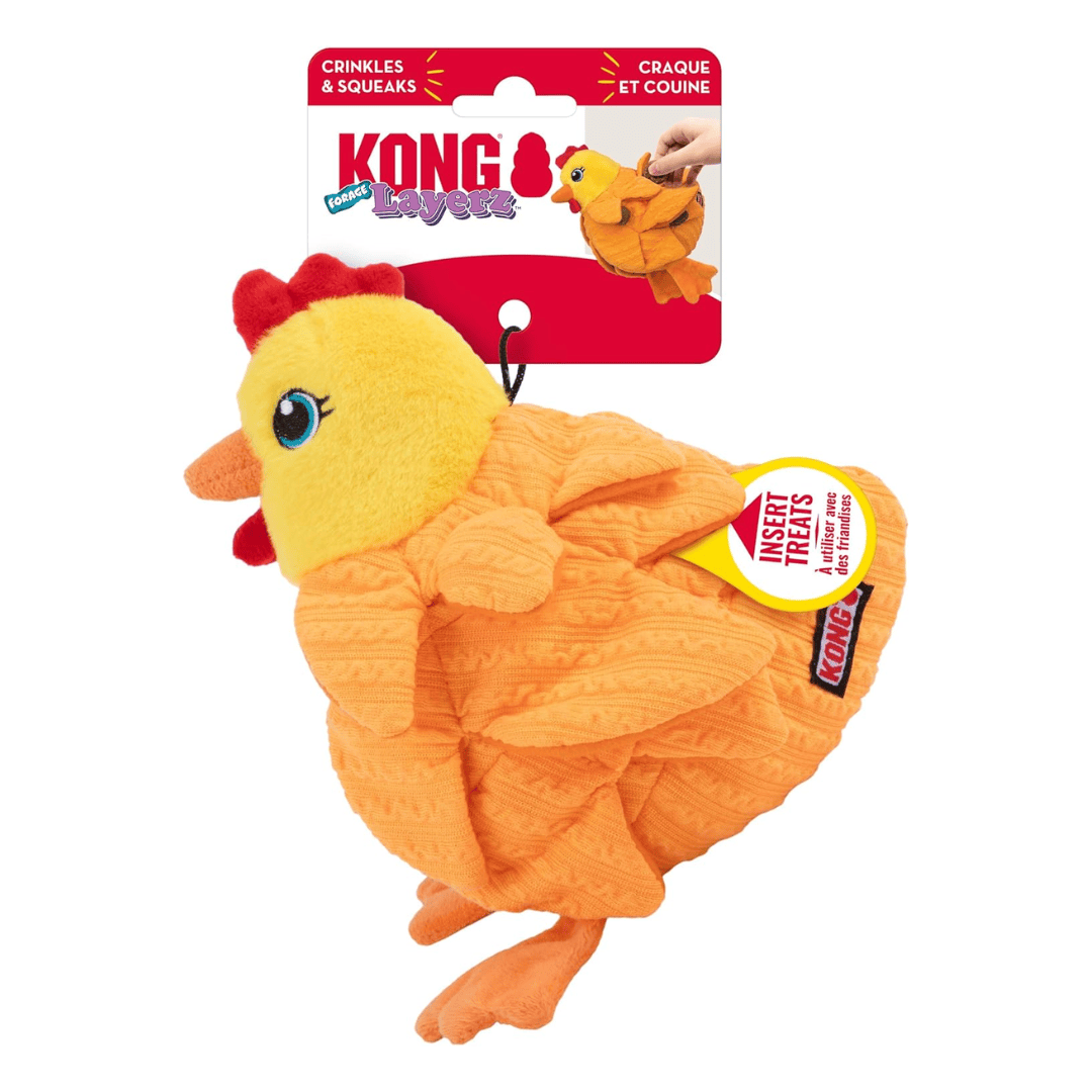 Kong Layerz Forage Hen
