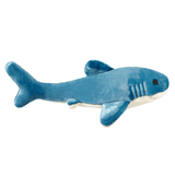 Fluff & Tuff Tank Shark Plush Dog Toy