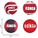Kong Signature Balls 4-pk