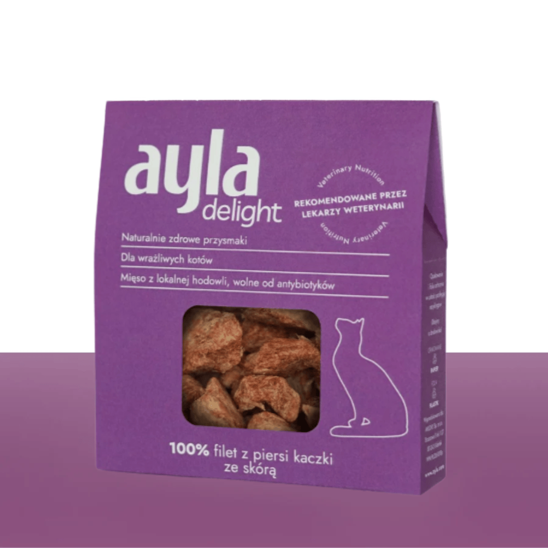 Fetch Delights Ayla Delight Duck Breast with Skin Cat Treats – Fetch UK