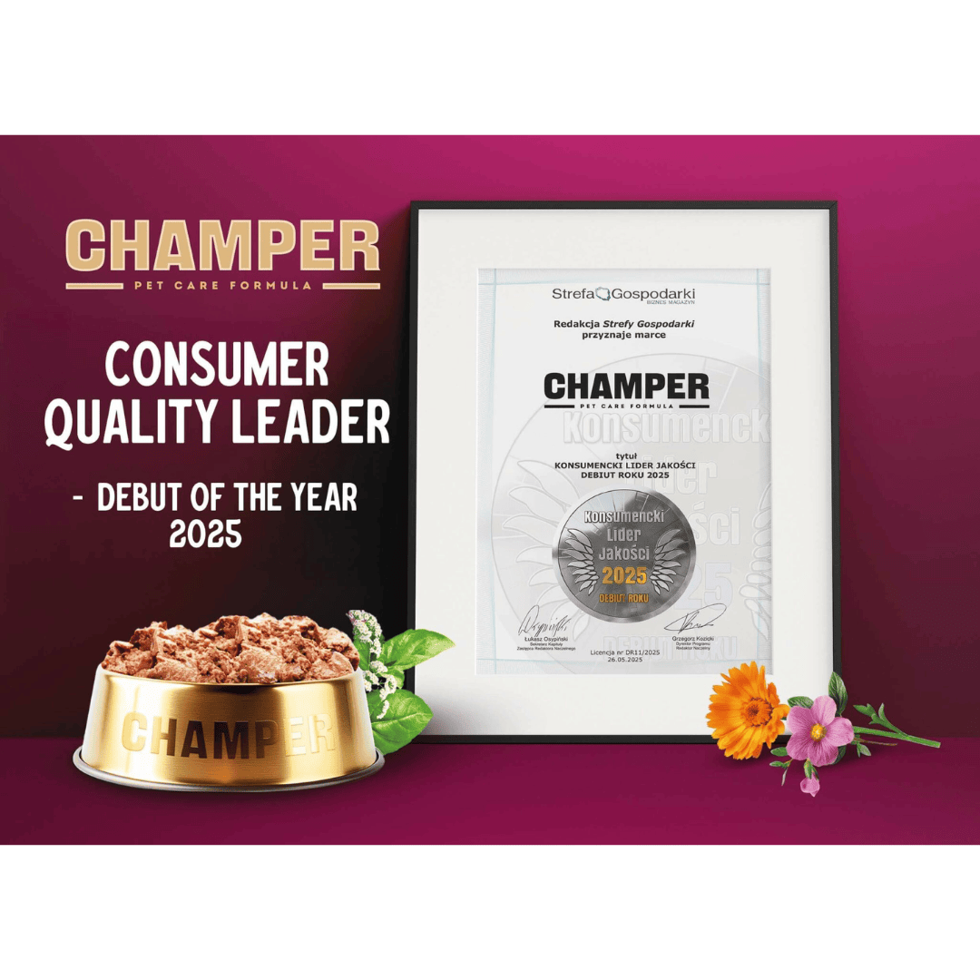 Champer Bones & Joints Wet Dog Food
