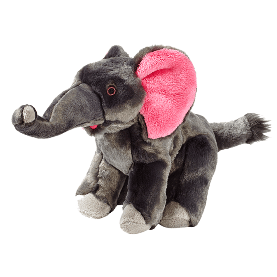 Fluff & Tuff Edsel Elephant Plush Dog Toy
