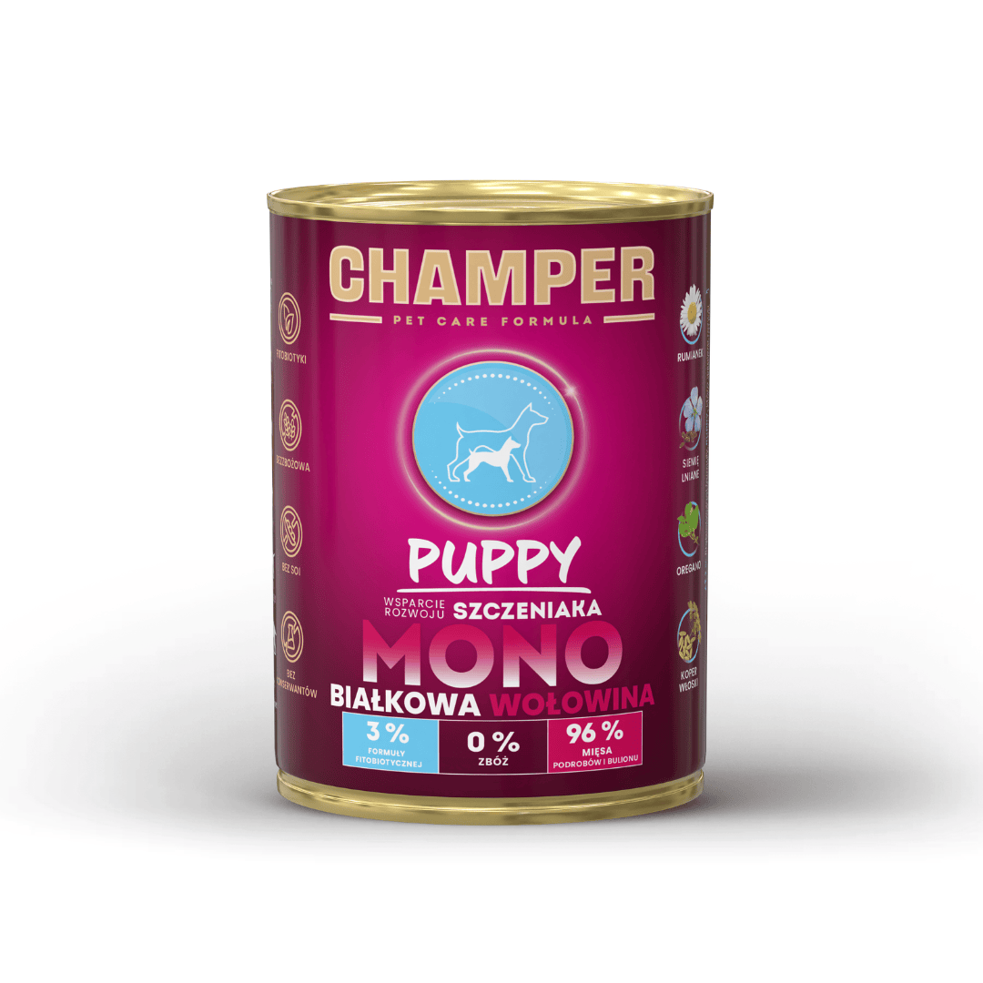 Champer Puppy Wet Dog Food