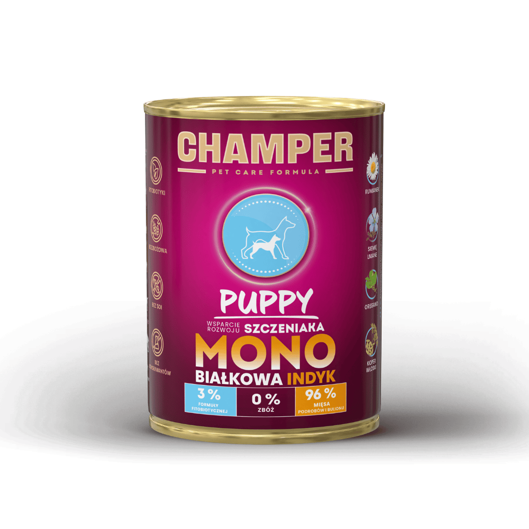 Champer Puppy Wet Dog Food