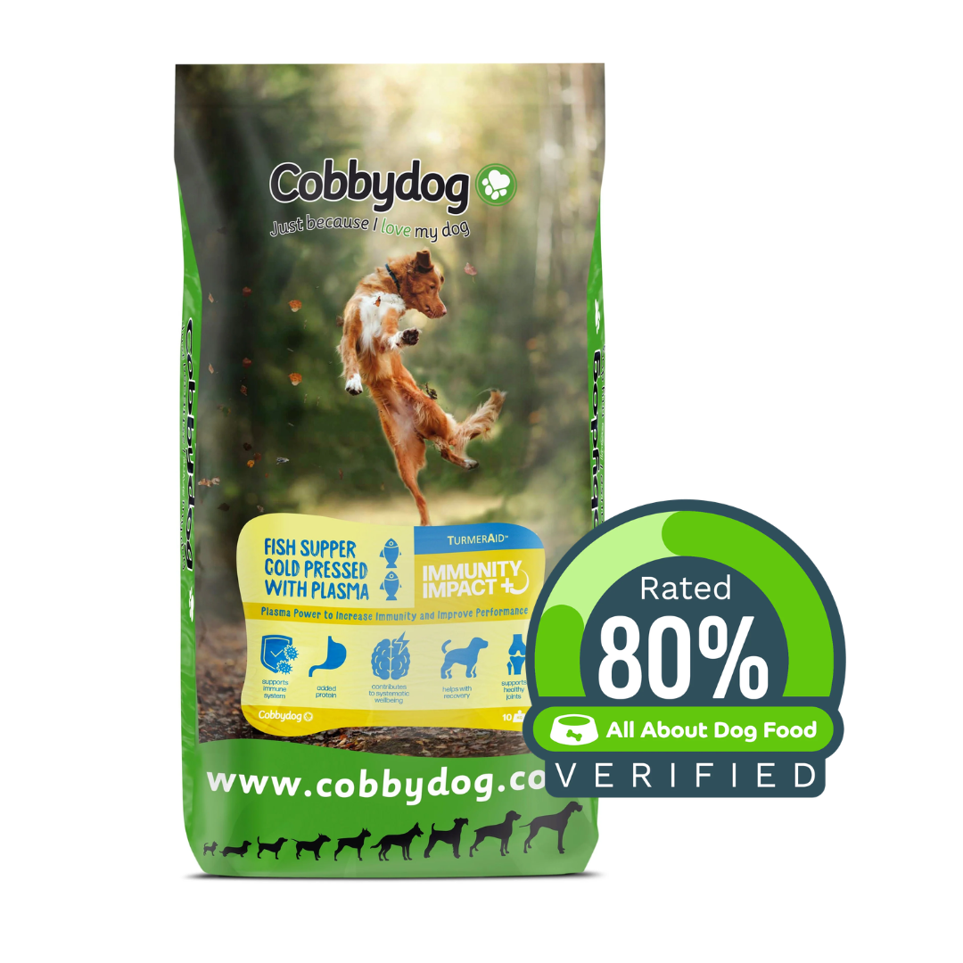Cobbydog Immunity Impact Fish Supper Cold Pressed Dog Food
