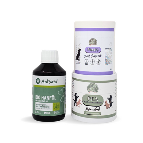 Nikita's Picks Joint Care Bundle with Organic Hemp Oil