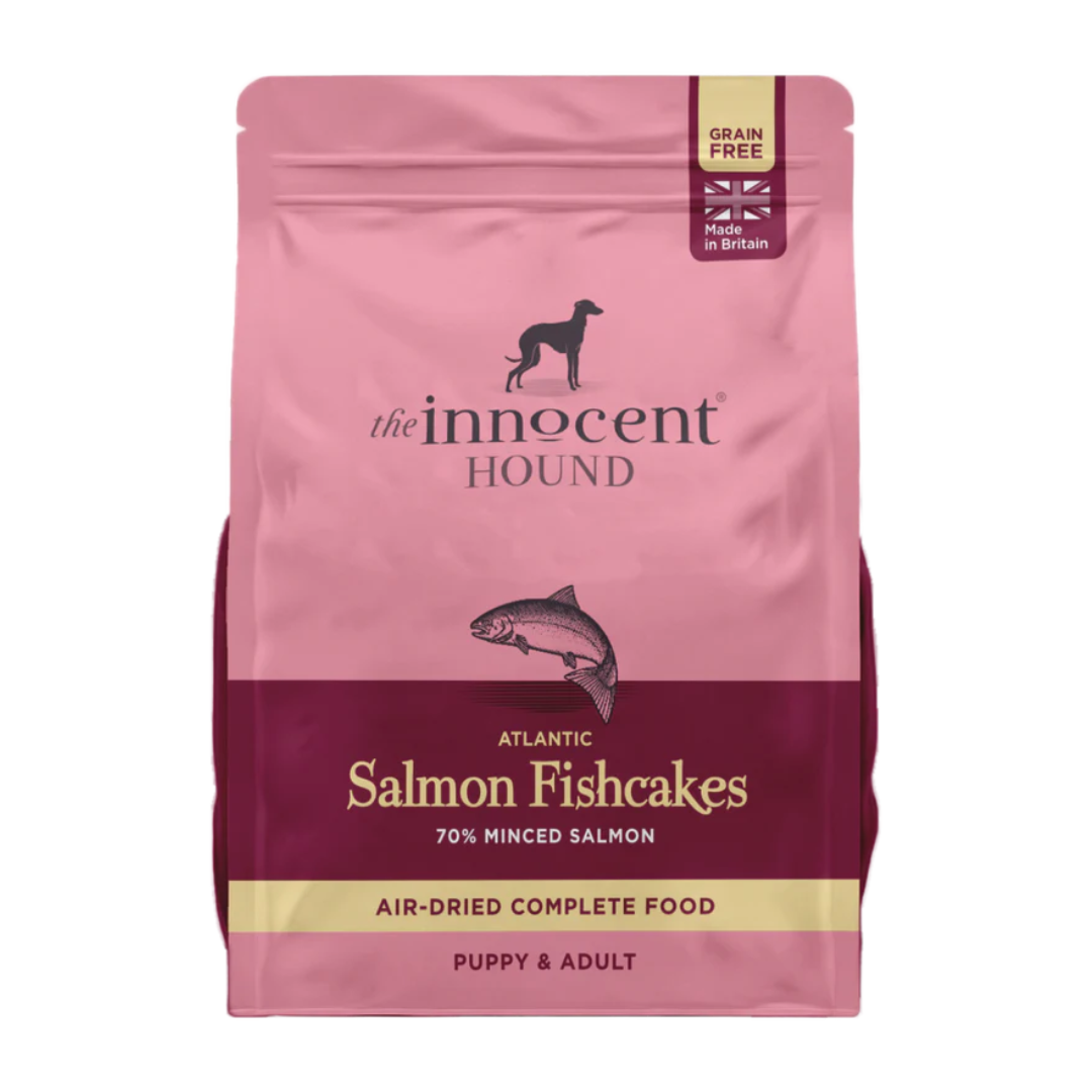 Innocent Hound Air Dried Salmon Fishcakes
