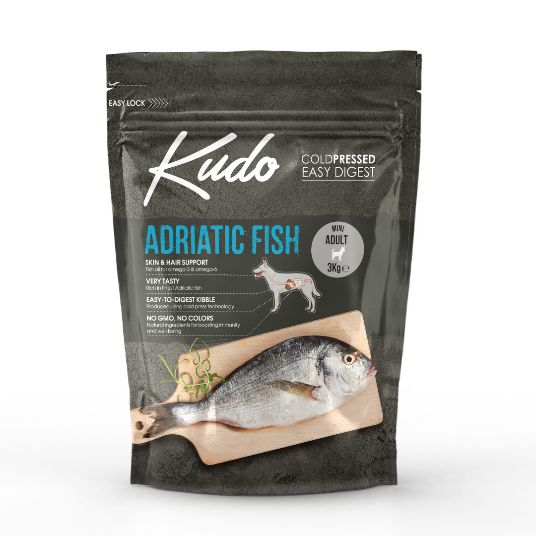 Kudo Adriatic Fish Cold Pressed Dog Food