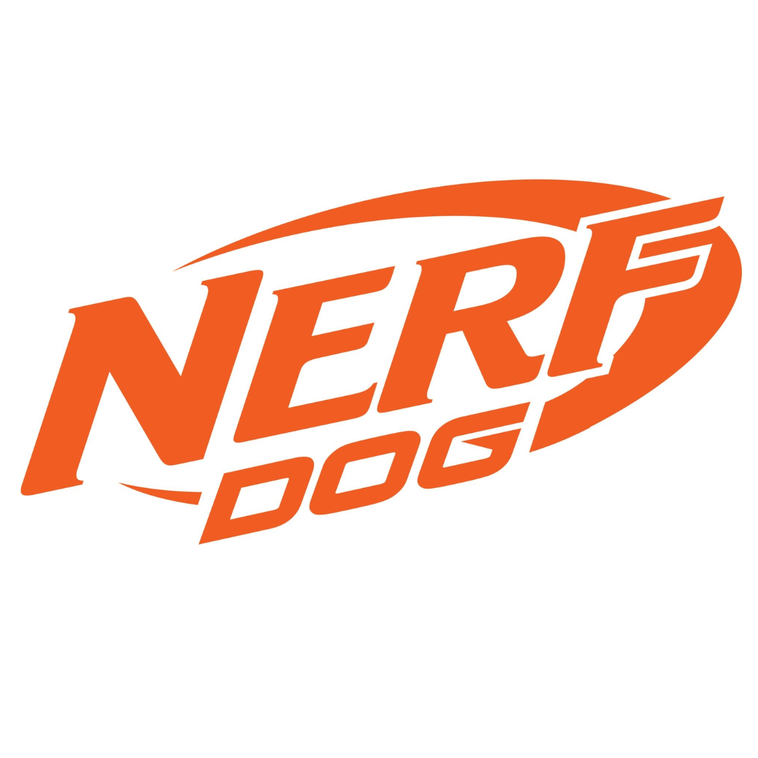 The nerf dog logo.