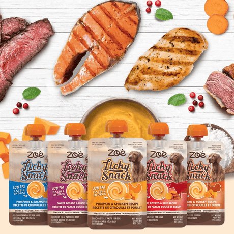 Zoe Licky Snack - Sweet Potato & Duck