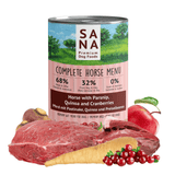 Sana Complete Horse Wet Menu