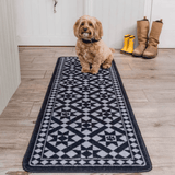 Dog Runner in Victorian Tile