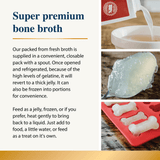 Karnlea Venison Bone Broth for Dogs and Cats