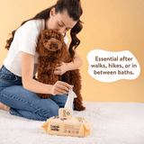 Lumi-Noble Cleansing Pet Wipes 100pk