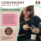 Natural Dog Company Paw Soother Wipes