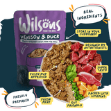 Wilsons Venison & Duck Fresh Dog Food
