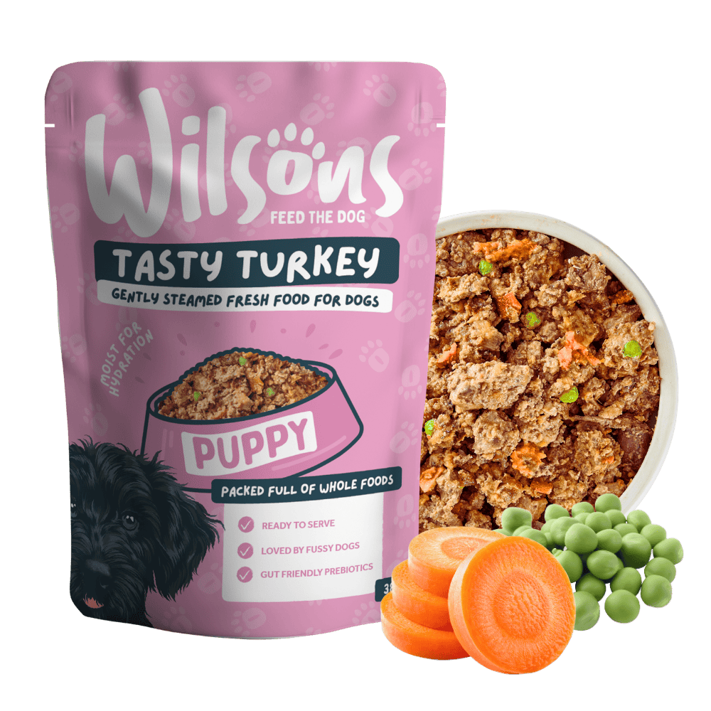 Wilsons Puppy Tasty Turkey Fresh Dog Food