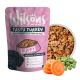 Wilsons Puppy Tasty Turkey Fresh Dog Food