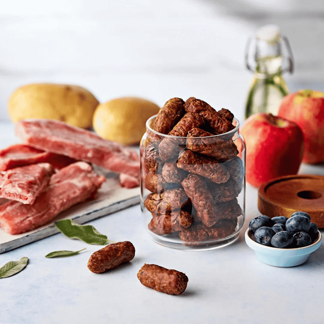 Naturo Pork Sausages Treats
