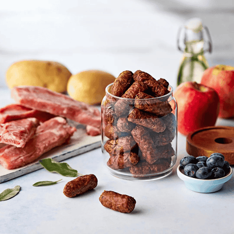 Naturo Pork Sausages Treats