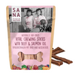 Sana Air Dried Beef Chewing sticks against a white background.