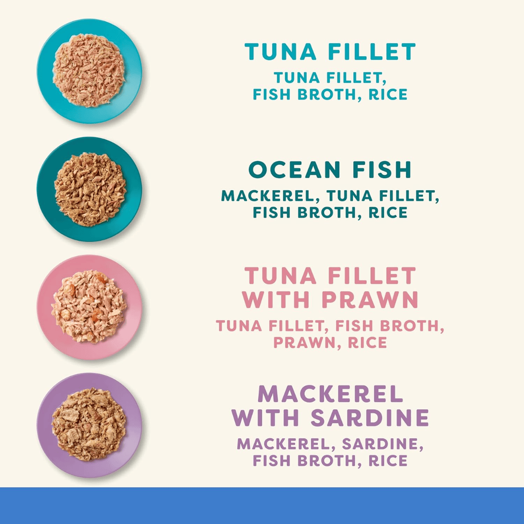 Applaws Cat Tin Multipack - Fish Collection