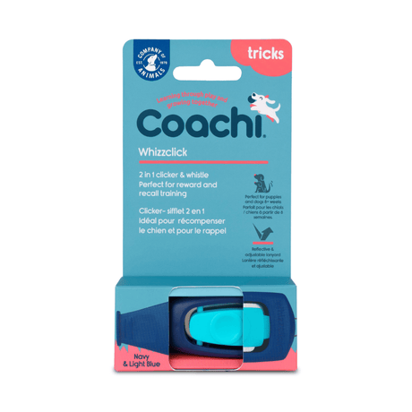 Coachi Whizzclick 2in1 Clicker and Whistle