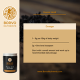 Humic Acid for Dogs - Borvo Nutrients