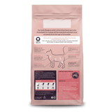 The back of the The Burgess Scottish Salmon Cat Food. 1.5kg.