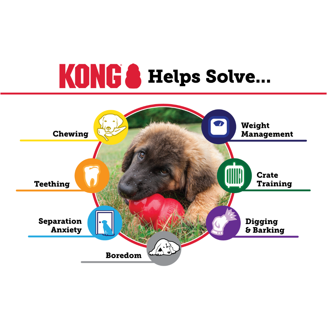 Kong Classic Puppy Toy