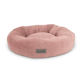 Pink Blush Scruffs Oslo dog bed.
