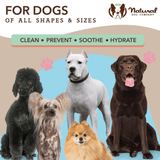 Some key benefits of the Natural Dog Company Skin Soother Wipes