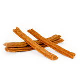 Sana Air Dried Beef Chewing sticks loose against a white background.