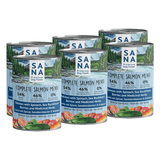 Sana Complete Salmon Wet Menu