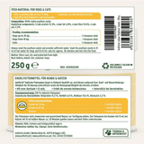 The label off of the The Aniforte Indian Psyllium Seeds 