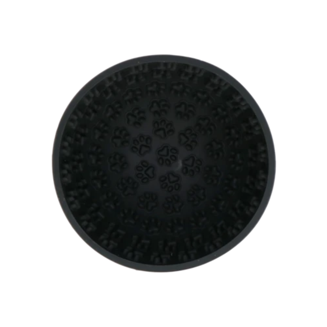 Top down view of Eat Slow Live Longer Wobble Bowl