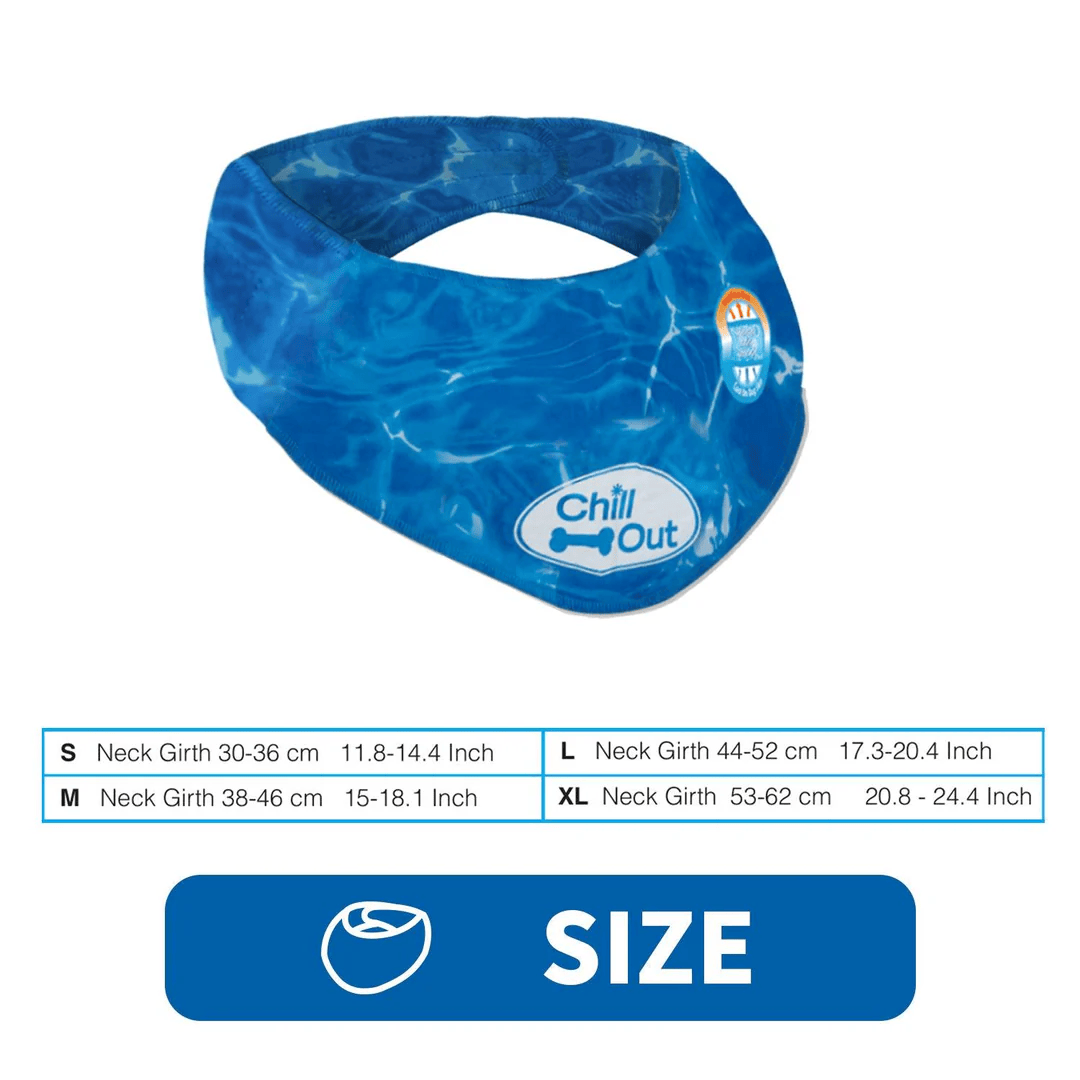 Chill Out Ice Cooling Bandana