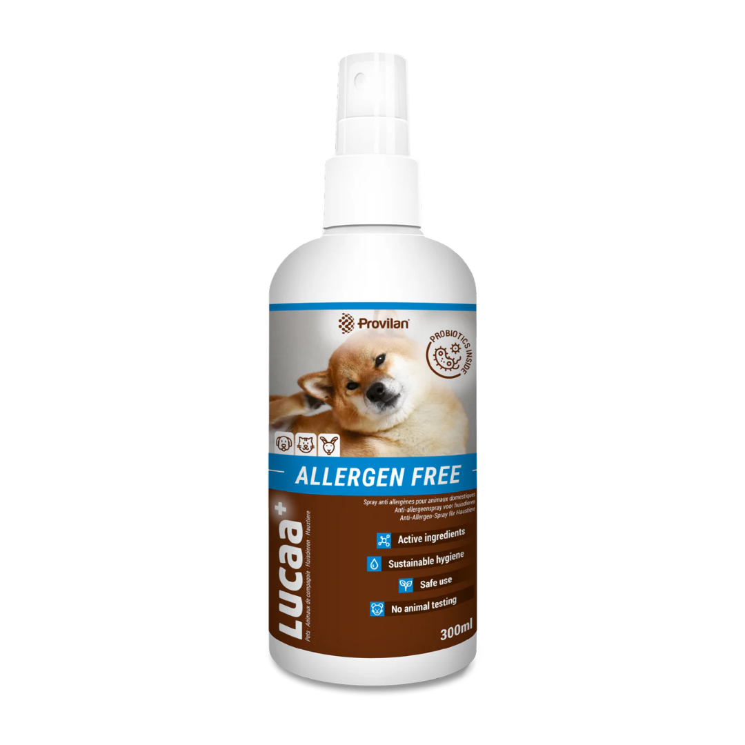 Probiotic Allergen Free Pet Spray | Provilan Lucaa+