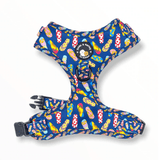 Zelda and Harley Blue Sole Mates Harness
